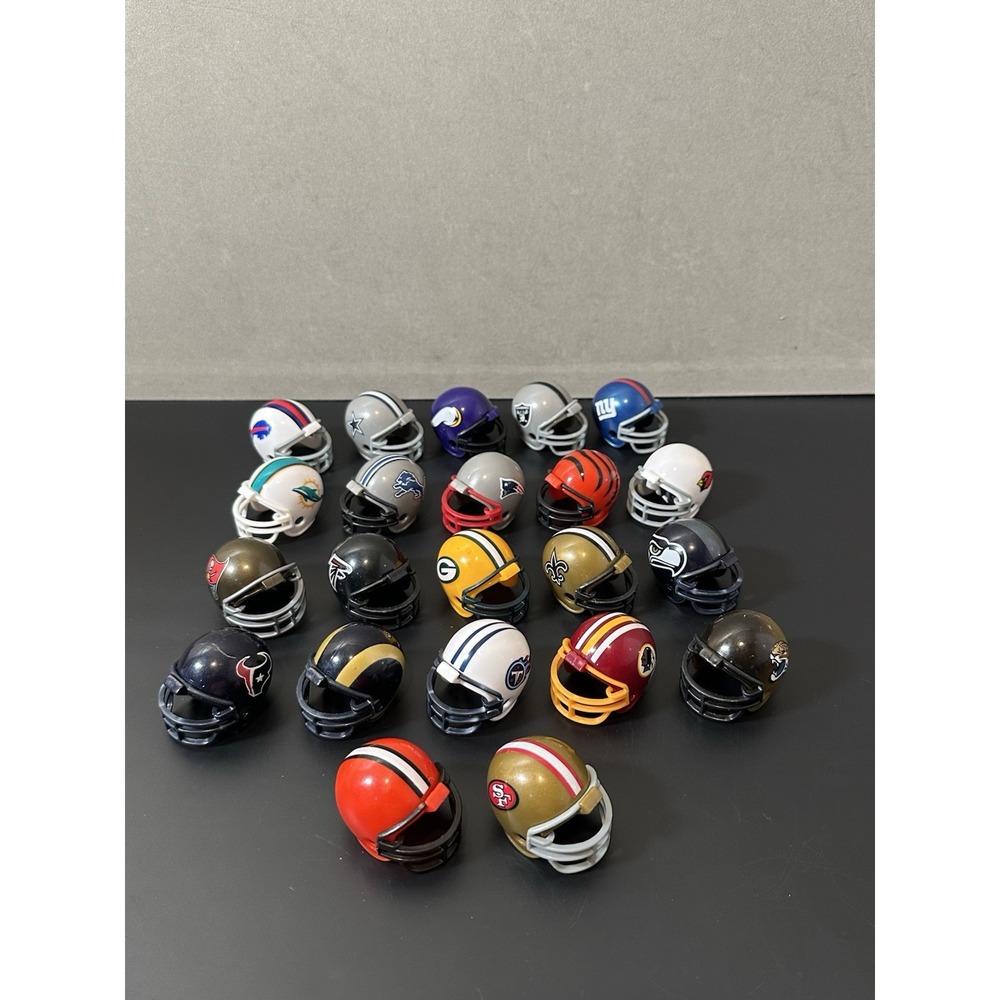 NFL Mini Helmets Lot